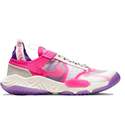 Jordan Delta Breathe Fierce Purple Hyper Pink (Women's) - authentic Jordan sneakers