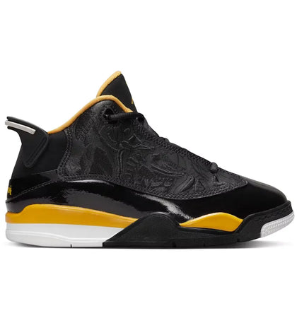 Jordan Dub Zero Black White Taxi (PS) - authentic Jordan sneakers