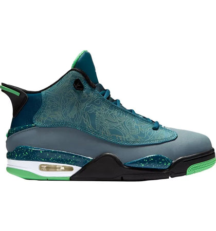 Jordan Dub Zero Teal - authentic Jordan sneakers