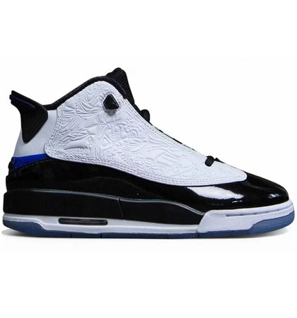 Jordan Dub Zero White Concord Black White (GS) - authentic Jordan sneakers