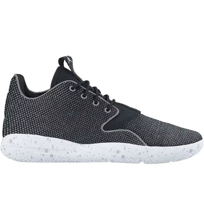 Jordan Eclipse Black Metallic Silver (GS) - authentic Jordan sneakers
