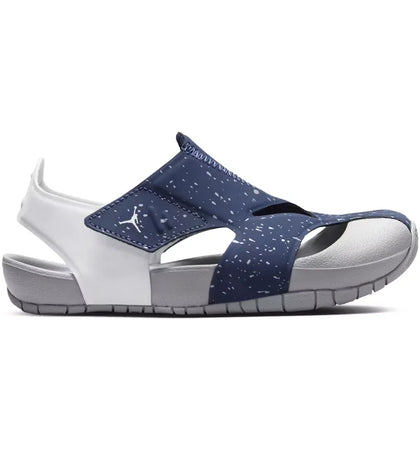 Jordan Flare Midnight Navy White Cement Grey (PS) - authentic Jordan sneakers