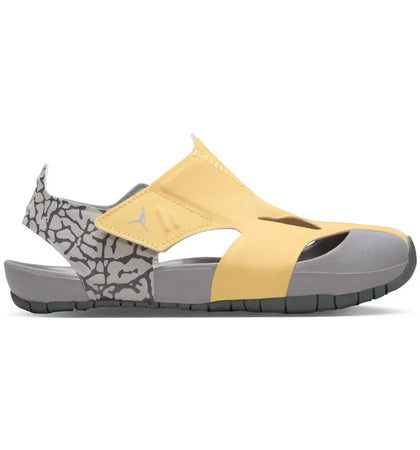 Jordan Flare Topaz Gold Tech Grey Light Graphite Cement Grey (PS) - authentic Jordan sneakers
