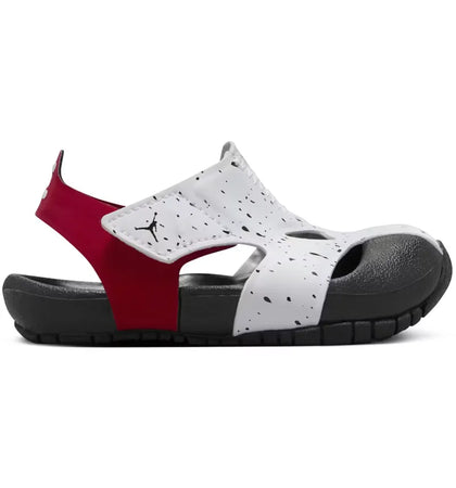 Jordan Flare White Gym Red Black (TD) - authentic Jordan sneakers