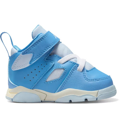 Jordan Flight Club '91 Legend Blue Pure Platinum Sail Hydrogen Blue (TD) - authentic Jordan sneakers