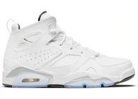 Jordan Flight Club 91 White Metallic Silver