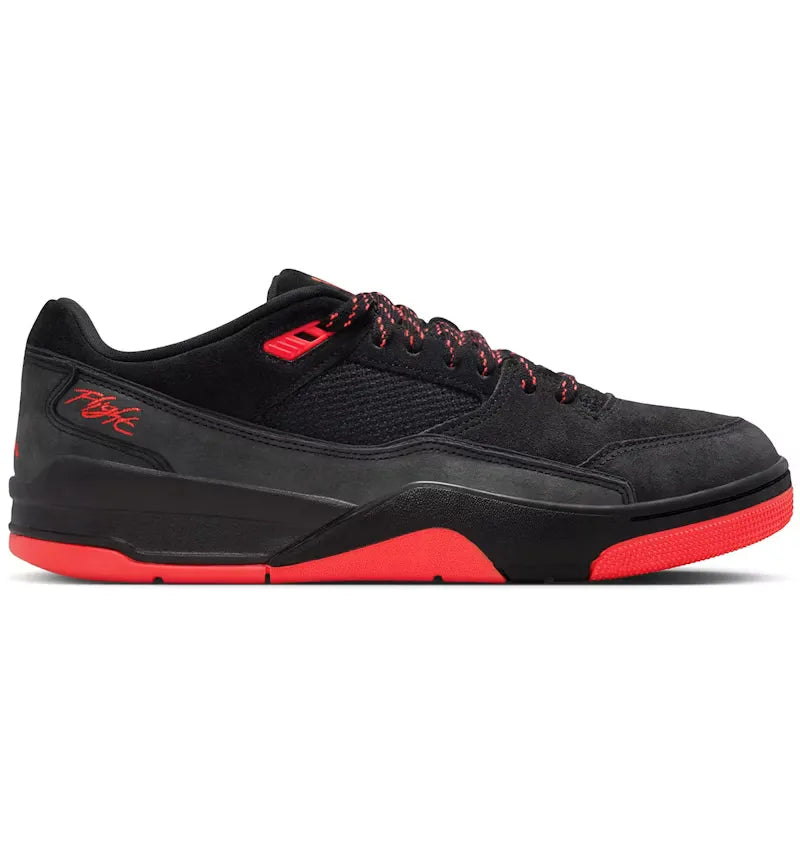 Jordan Flight Court Black Infrared - vue 360
