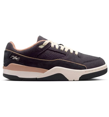 Jordan Flight Court Black Rattan Coconut Milk (Women's) - authentic Jordan sneakers