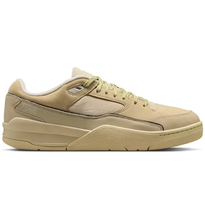 Jordan Flight Court Light Khaki Lemon Twist - authentic Jordan sneakers