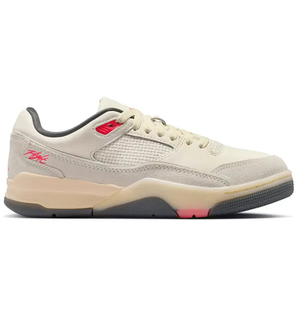 Jordan Flight Court Pale Ivory Anthracite Infrared (Women's) - authentic Jordan sneakers
