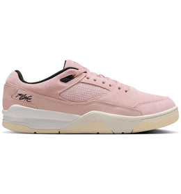 Jordan Flight Court Rust Pink Sail Muslin Black - authentic Jordan sneakers