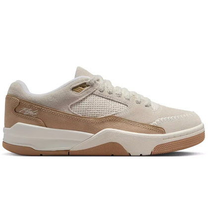Jordan Flight Court SE Light Orewood Brown Sail (Women's) - authentic Jordan sneakers