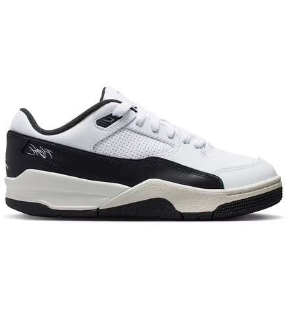 Jordan Flight Court White Black (GS) - authentic Jordan sneakers