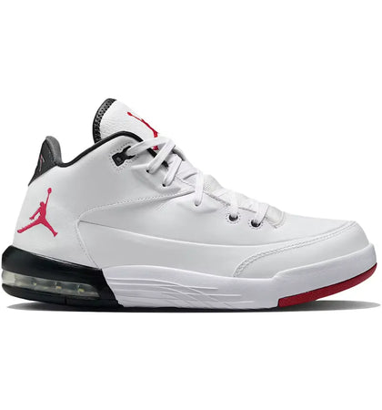 Jordan Flight Origin 3 White Black Gym Red - authentic Jordan sneakers
