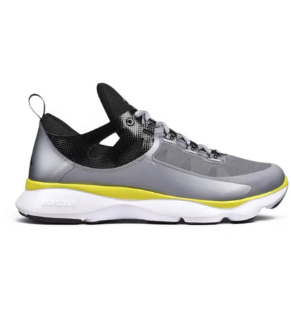 Jordan Flight Runner Wolf Grey Vibrant Yellow - authentic Jordan sneakers