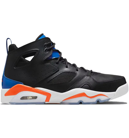 Jordan Flightclub 91 Black Orange Blue - authentic Jordan sneakers
