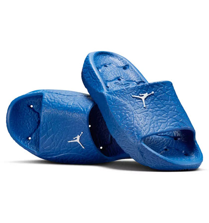 Jordan Franchise Shower Slides True Blue White - authentic Jordan sneakers