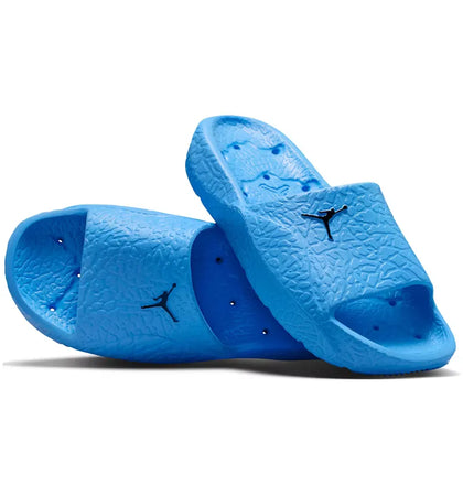 Jordan Franchise Shower Slides University Blue Black - authentic Jordan sneakers