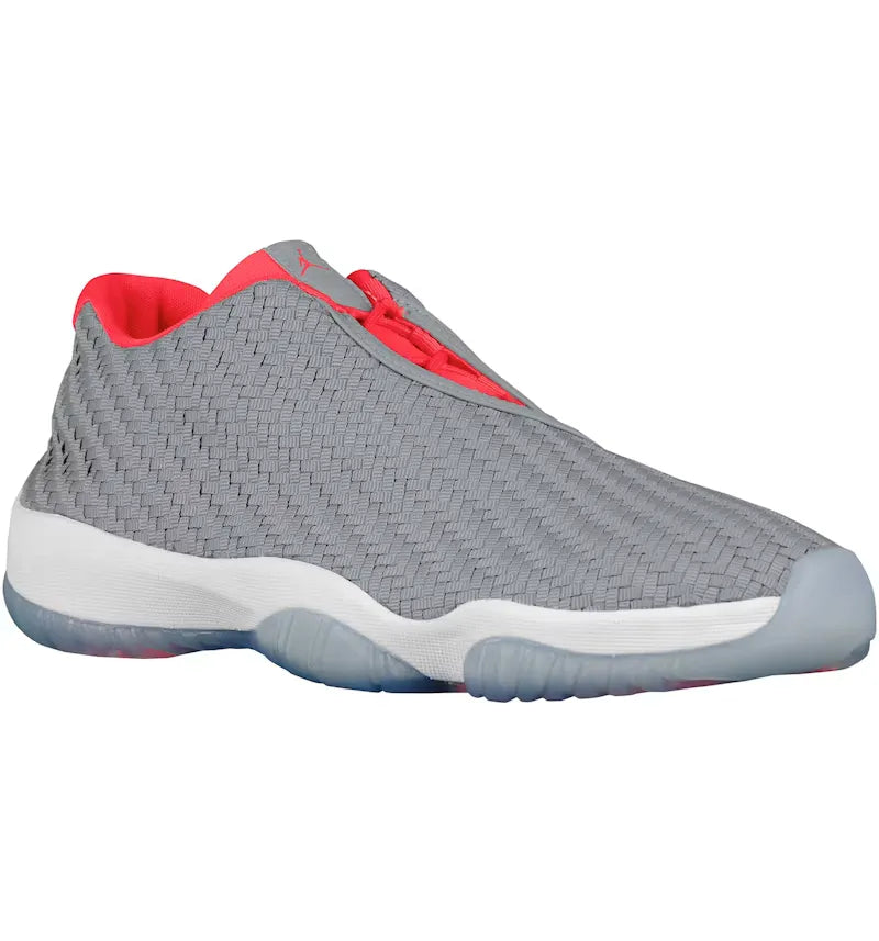 Jordan Future Low Wolf Grey Infrared - vue 360