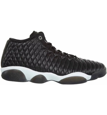 Jordan Horizon Low Premium Black/Black-Gym Red-White - authentic Jordan sneakers