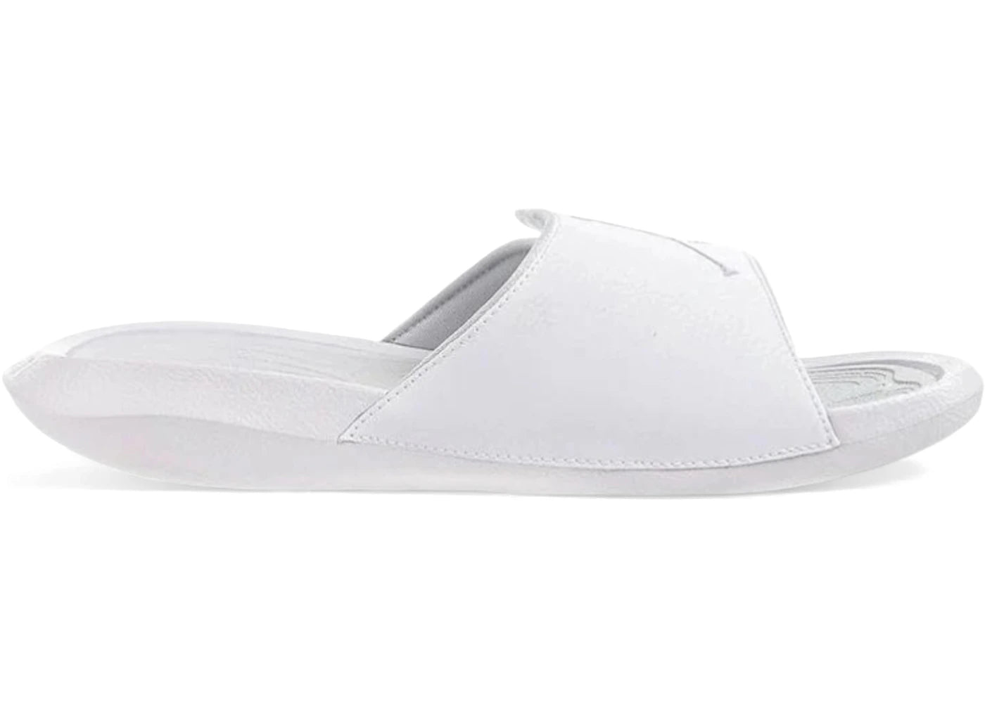 Jordan Hydro 6 White/Pure Platinum - vue 360