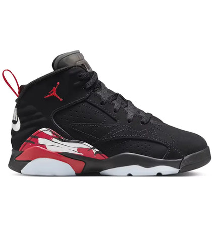 Jordan Jumpman MVP Black White University Red (PS) - authentic Jordan sneakers