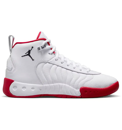 Jordan Jumpman Pro White True Red (GS) - authentic Jordan sneakers