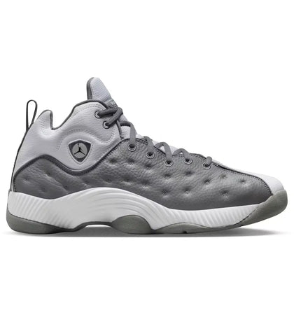 Jordan Jumpman Team 1 II White Cool Grey Black - authentic Jordan sneakers