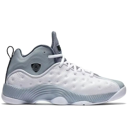 Jordan Jumpman Team 2 White Wolf Grey - authentic Jordan sneakers