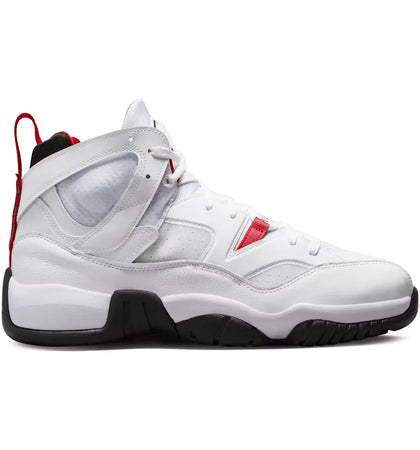 Jordan Jumpman Two Trey White Black University Red - authentic Jordan sneakers