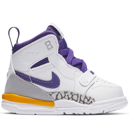 Jordan Legacy 312 Lakers (TD) - authentic Jordan sneakers