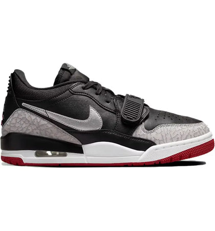 Jordan Legacy 312 Low Black Cement (Women's) - authentic Jordan sneakers