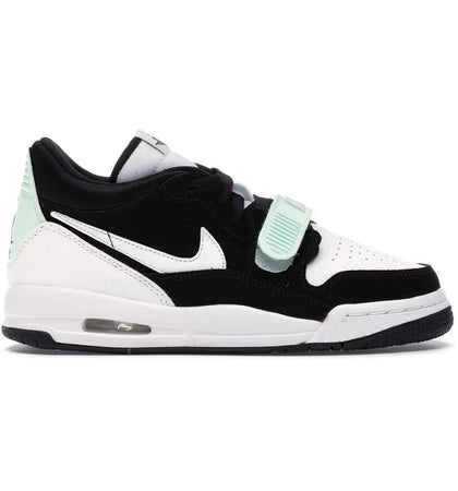 Jordan Legacy 312 Low Black White Teal Tint (GS) - authentic Jordan sneakers