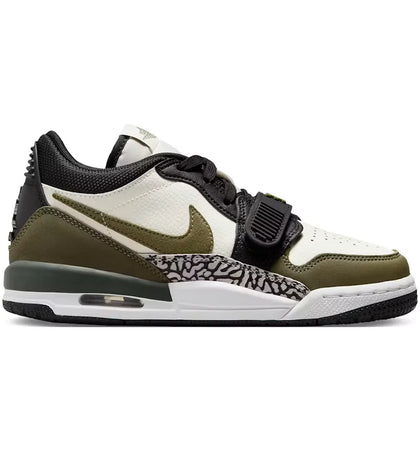 Jordan Legacy 312 Low Medium Olive (GS) - authentic Jordan sneakers