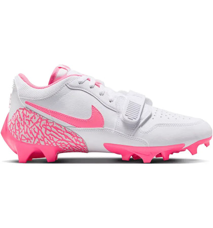 Jordan Legacy 312 Low TD Cleat White Digital Pink - authentic Jordan sneakers