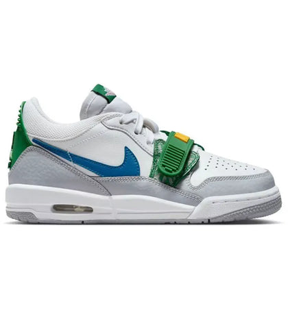 Jordan Legacy 312 Low White Pine Industrial Blue (GS) - authentic Jordan sneakers