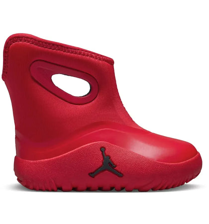 Jordan Lil Drip Fire Red Black (TD) - authentic Jordan sneakers