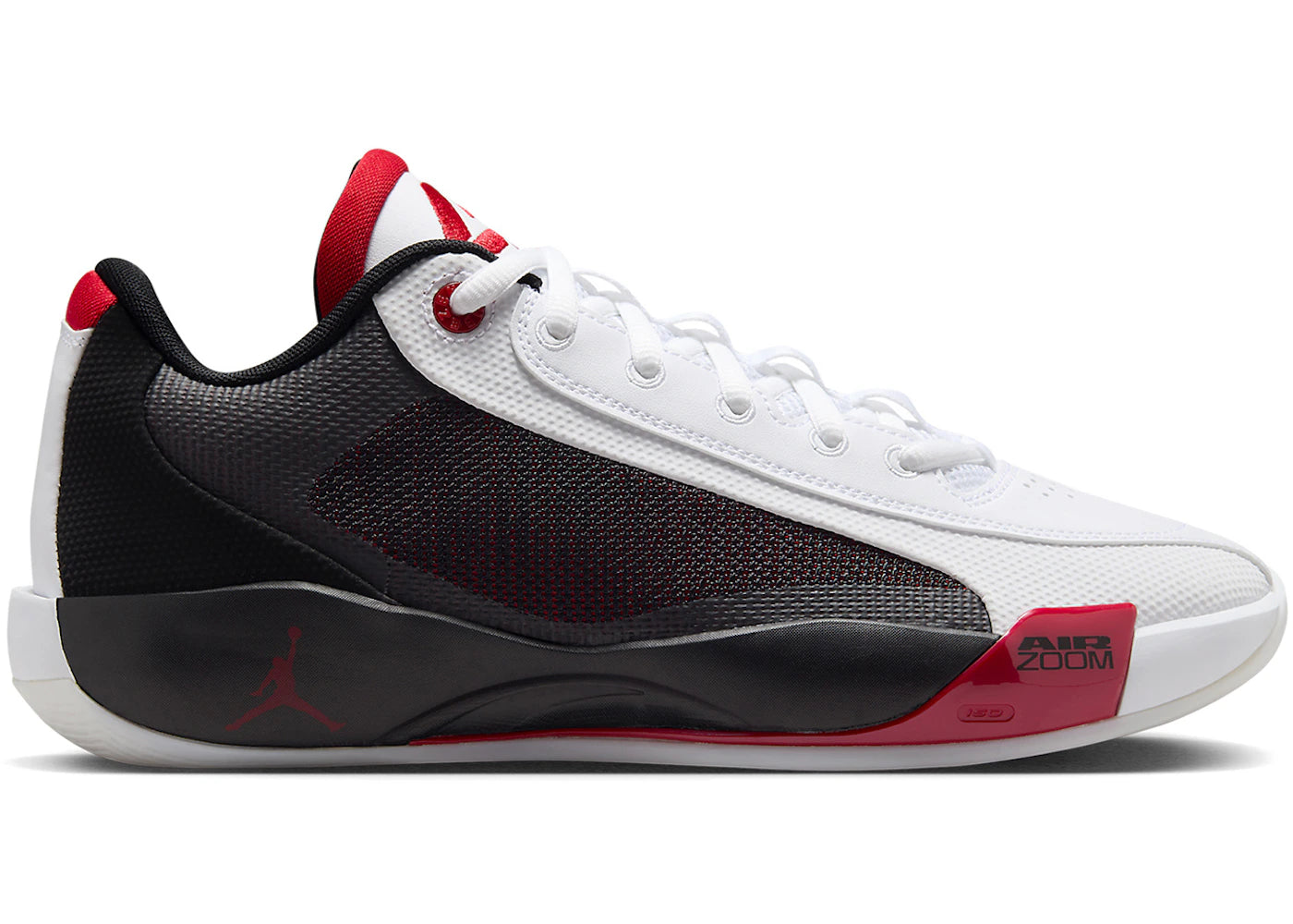 Jordan Luka .77 White Gym Red Black - vue 360