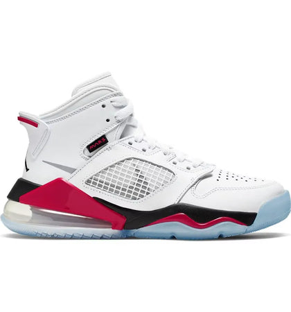 Jordan Mars 270 White Fire Red (GS) - authentic Jordan sneakers