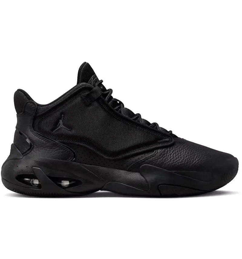 Jordan Max Aura 4 Black Anthracite - vue 360
