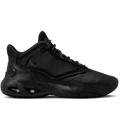 Jordan Max Aura 4 Black Anthracite - authentic Jordan sneakers