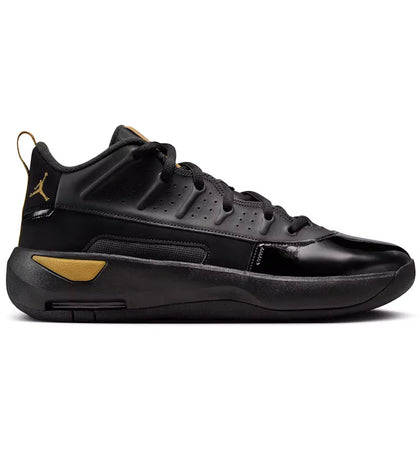 Jordan Max Aura 7 Black Metallic Gold - authentic Jordan sneakers
