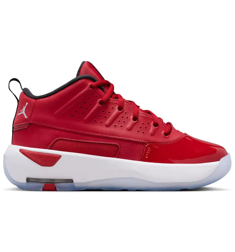 Jordan Max Aura 7 Varsity Red White (GS) - vue 360