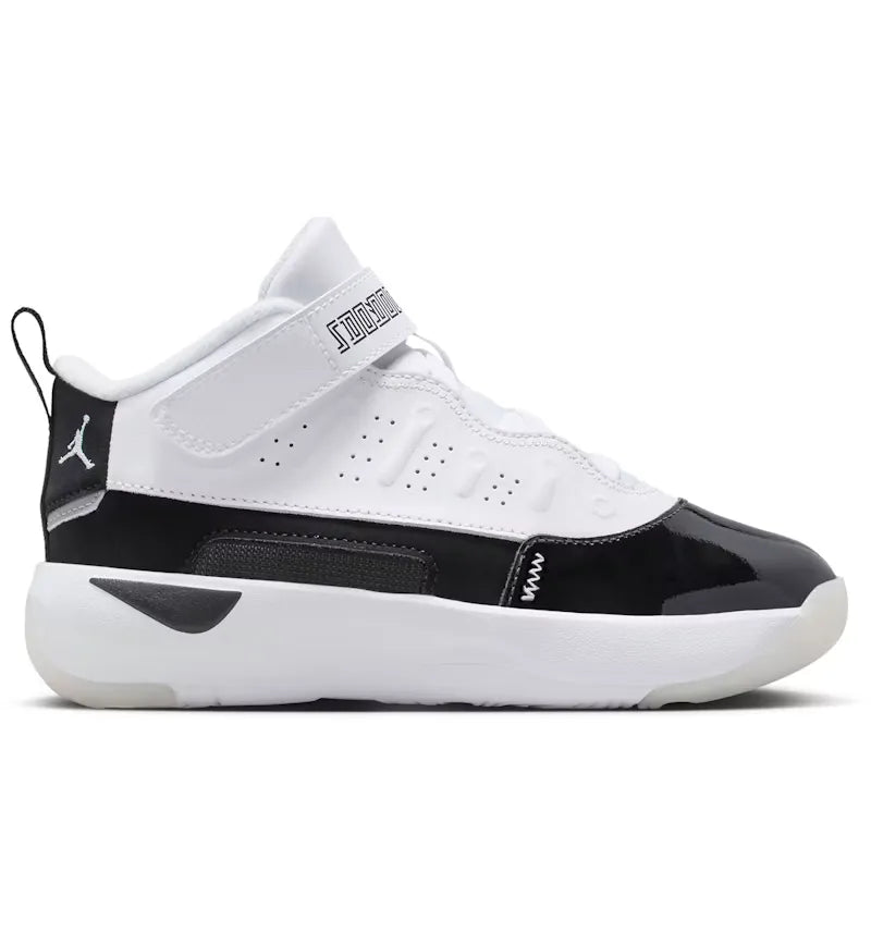 Jordan Max Aura 7 White Summit White Black (PS) - vue 360