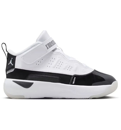 Jordan Max Aura 7 White Summit White Black (PS) - authentic Jordan sneakers