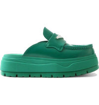 Jordan Mule Malachite Metallic Silver (Women's)