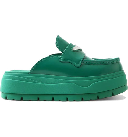 Jordan Mule Malachite Metallic Silver (Women's) - authentic Jordan sneakers
