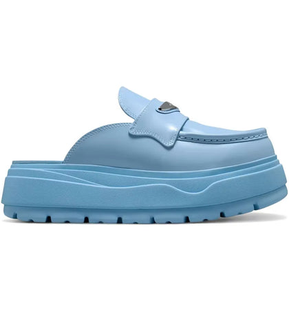 Jordan Mule Psychic Blue Metallic Silver (Women's) - authentic Jordan sneakers