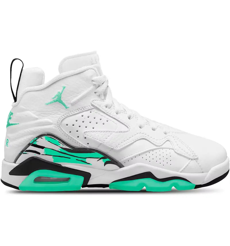 Jordan MVP White Green Glow (GS) - vue 360