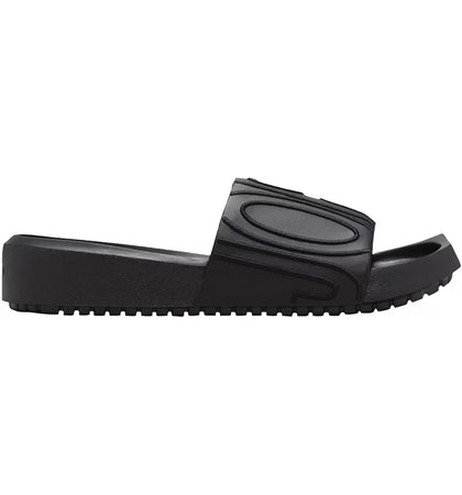Jordan NOLA Slide Black (Women's) - authentic Jordan sneakers